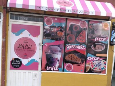 MALUJ POSTRES Y TORTAS