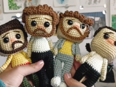 Pequeño Guardián- Tienda de amigurumis