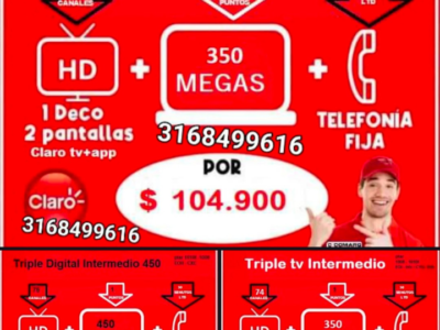 INTERNET CLARO HOGAR