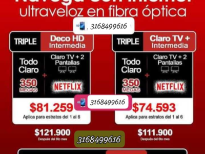 INTERNET CLARO HOGAR