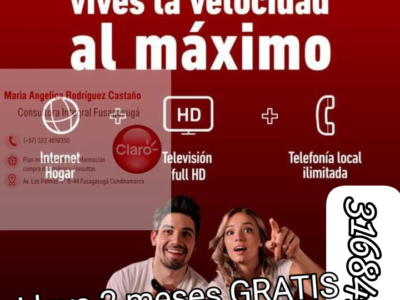 INTERNET CLARO HOGAR
