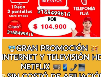 INTERNET CLARO HOGAR