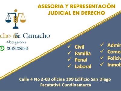 CAMACHO & CAMACHO ABOGADOS