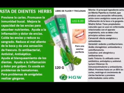 HGW - Turmalina y Arándanos - YESICA