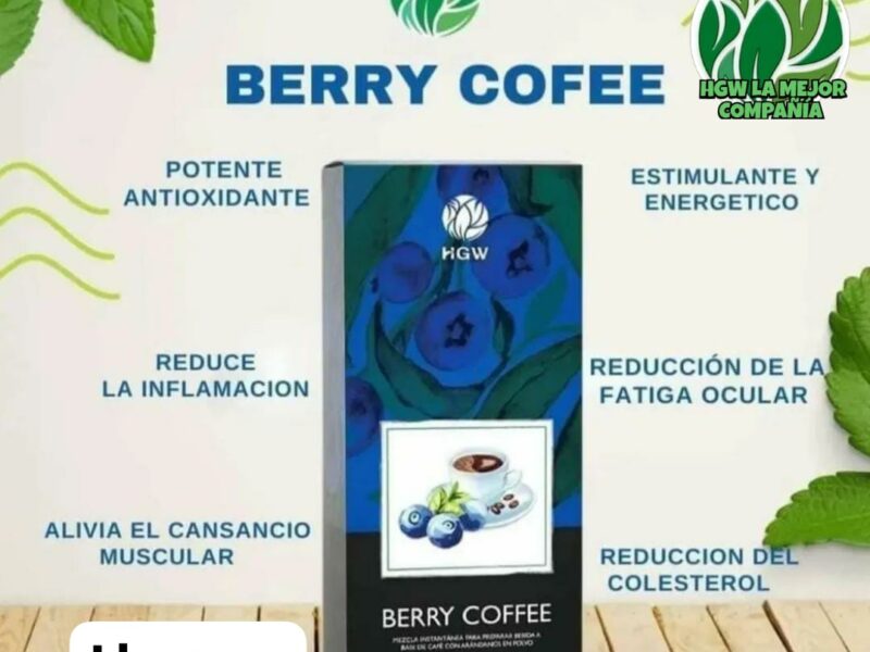 HGW - Turmalina y Arándanos - YESICA