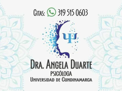 Psicologa Angela Duarte