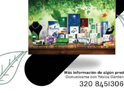 HGW - Turmalina y Arándanos - YESICA