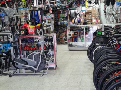 EL PALACIO DE LAS BICICLETAS