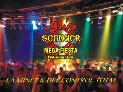 SCANNER MEGA FIESTA